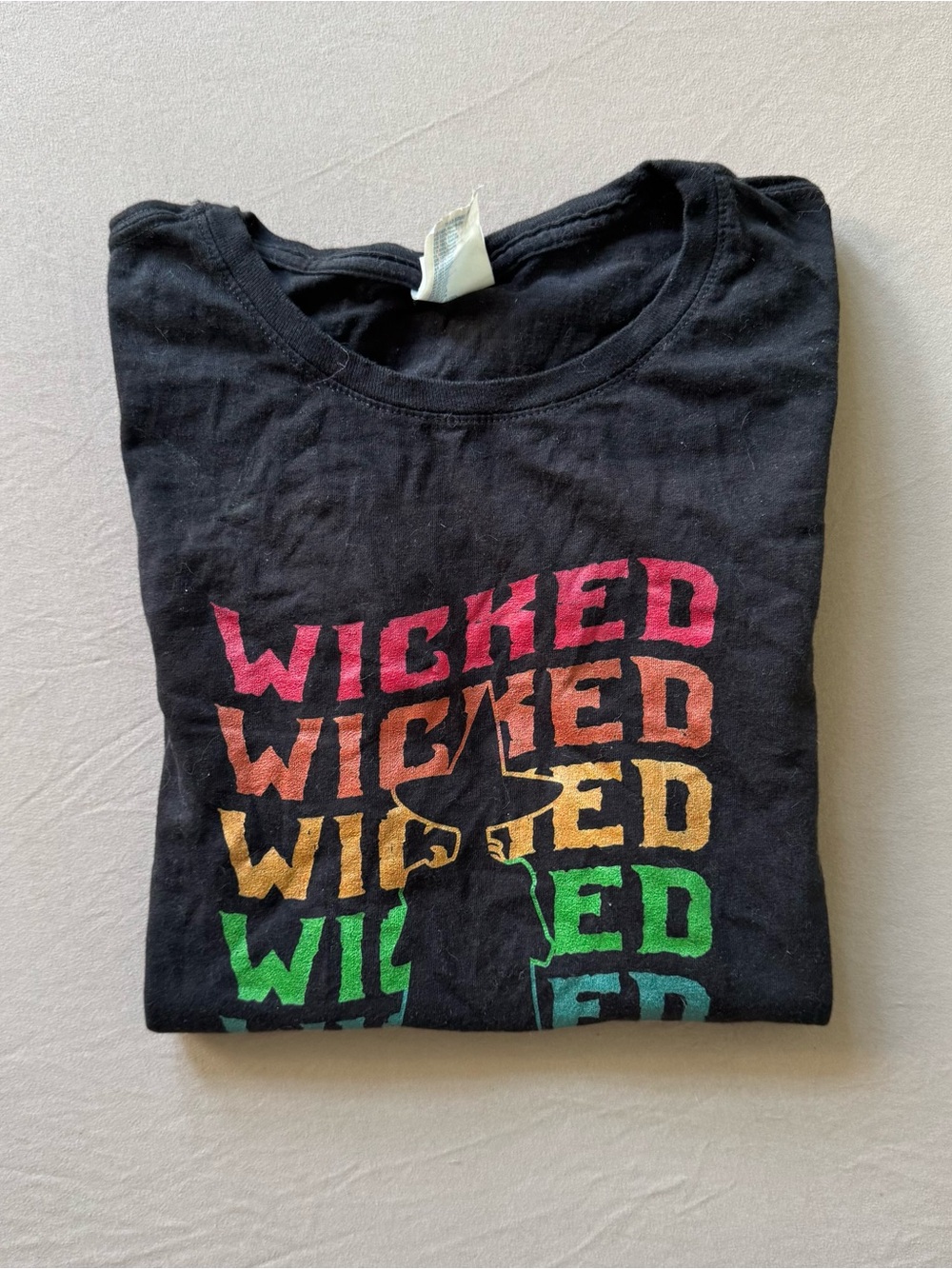 The Wizard Of Oz Wavy Wicked Silhouette T-Shirt